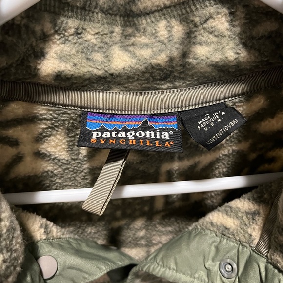 Vintage Patagonia Synchilla Fleece Pullover Snap T - Picture 3 of 6